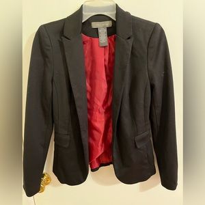 Black Blazer XS